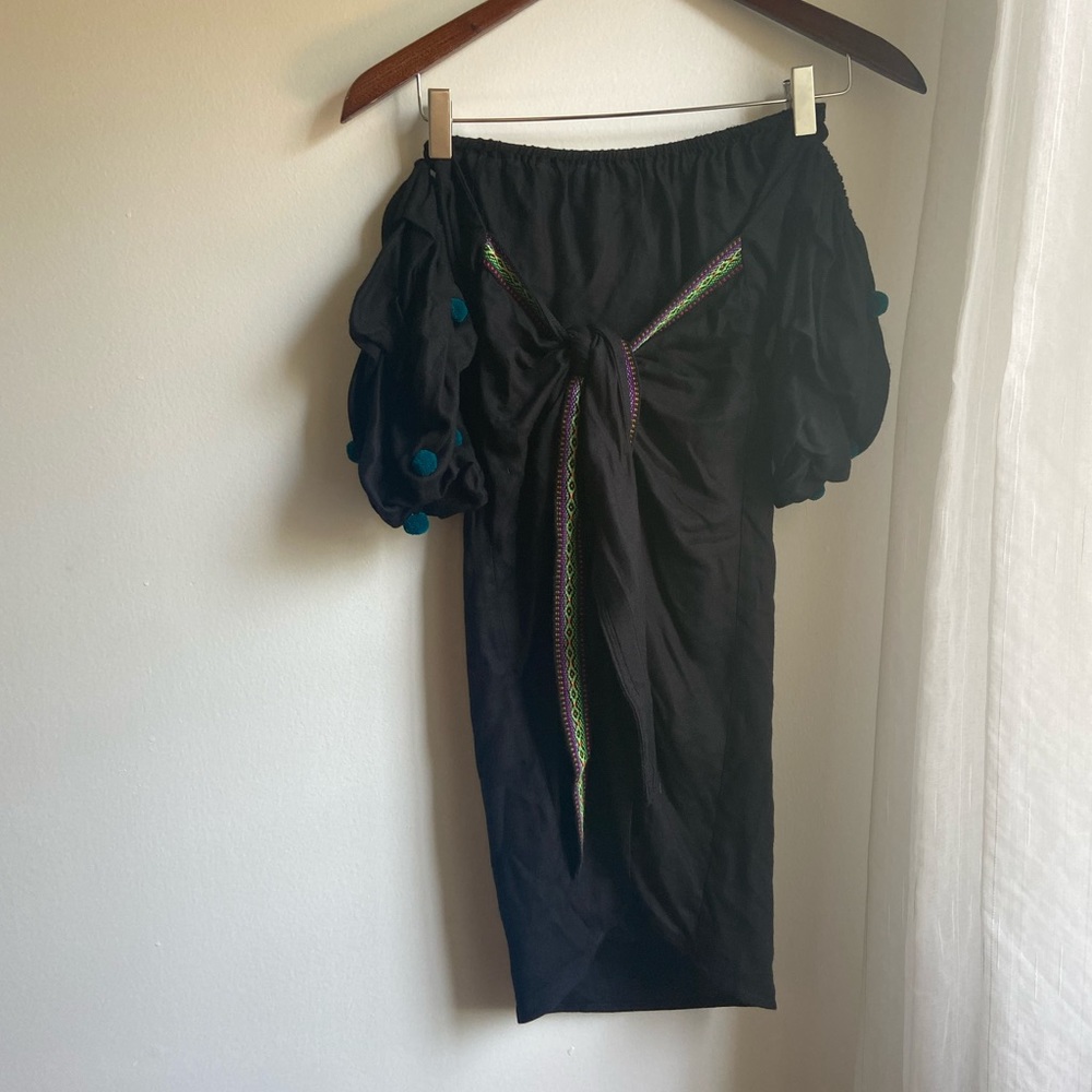 Pitusa puff sleeve mini